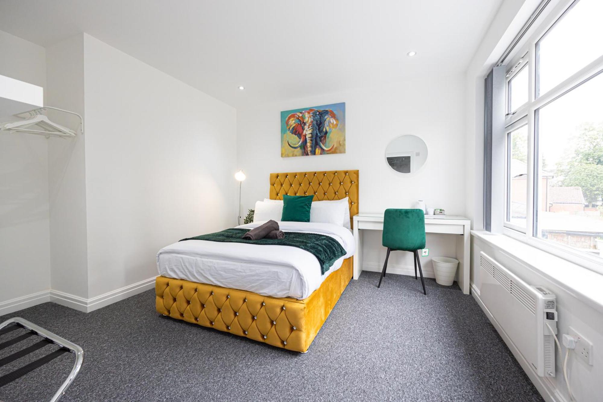 The Kent- Luxury Rooms Манчестер Экстерьер фото
